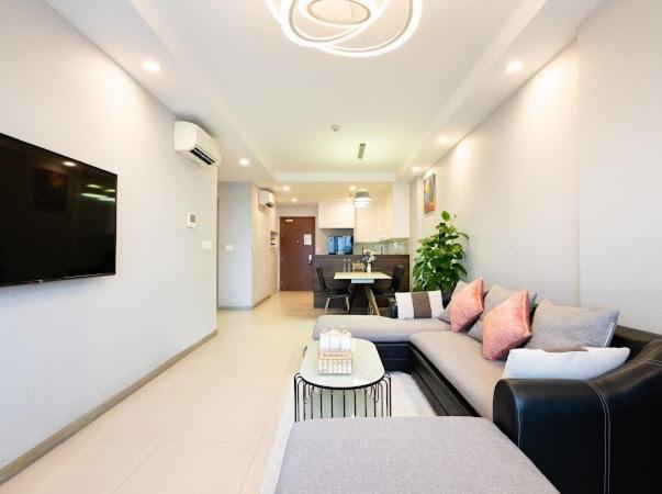 Goldview Luxury Flat Sai Gon Apartment Ho Şi Min Exterior foto