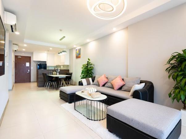 Goldview Luxury Flat Sai Gon Apartment Ho Şi Min Exterior foto