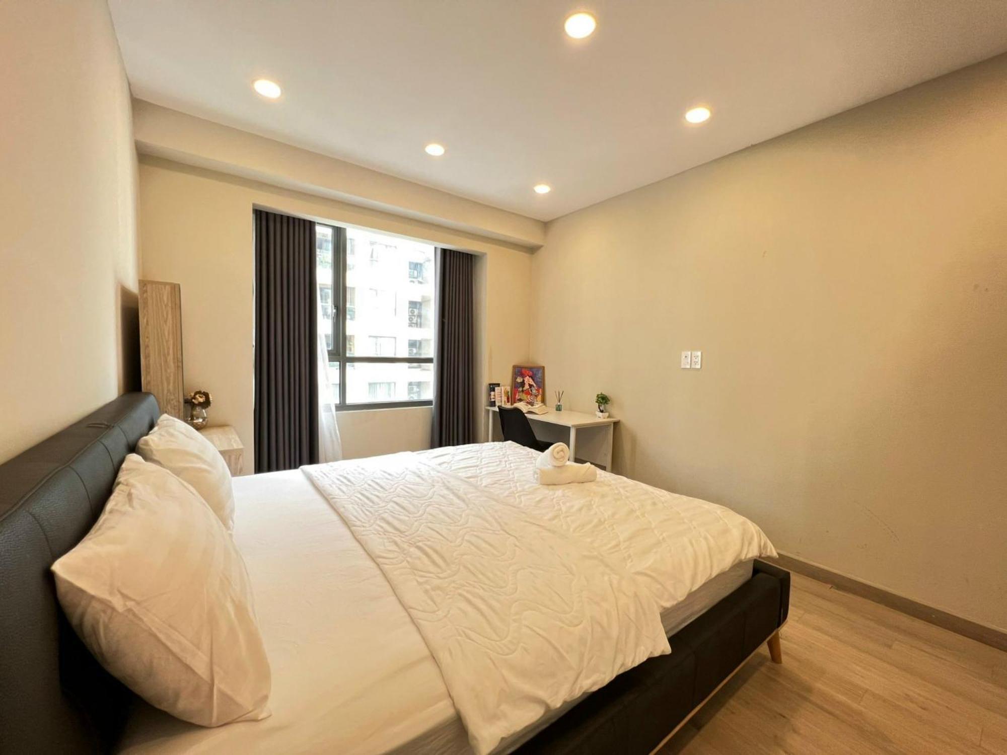 Goldview Luxury Flat Sai Gon Apartment Ho Şi Min Exterior foto
