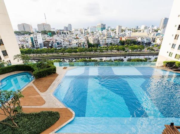 Goldview Luxury Flat Sai Gon Apartment Ho Şi Min Exterior foto