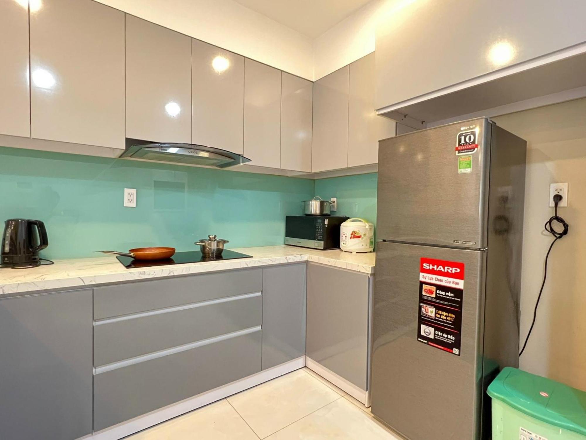 Goldview Luxury Flat Sai Gon Apartment Ho Şi Min Exterior foto