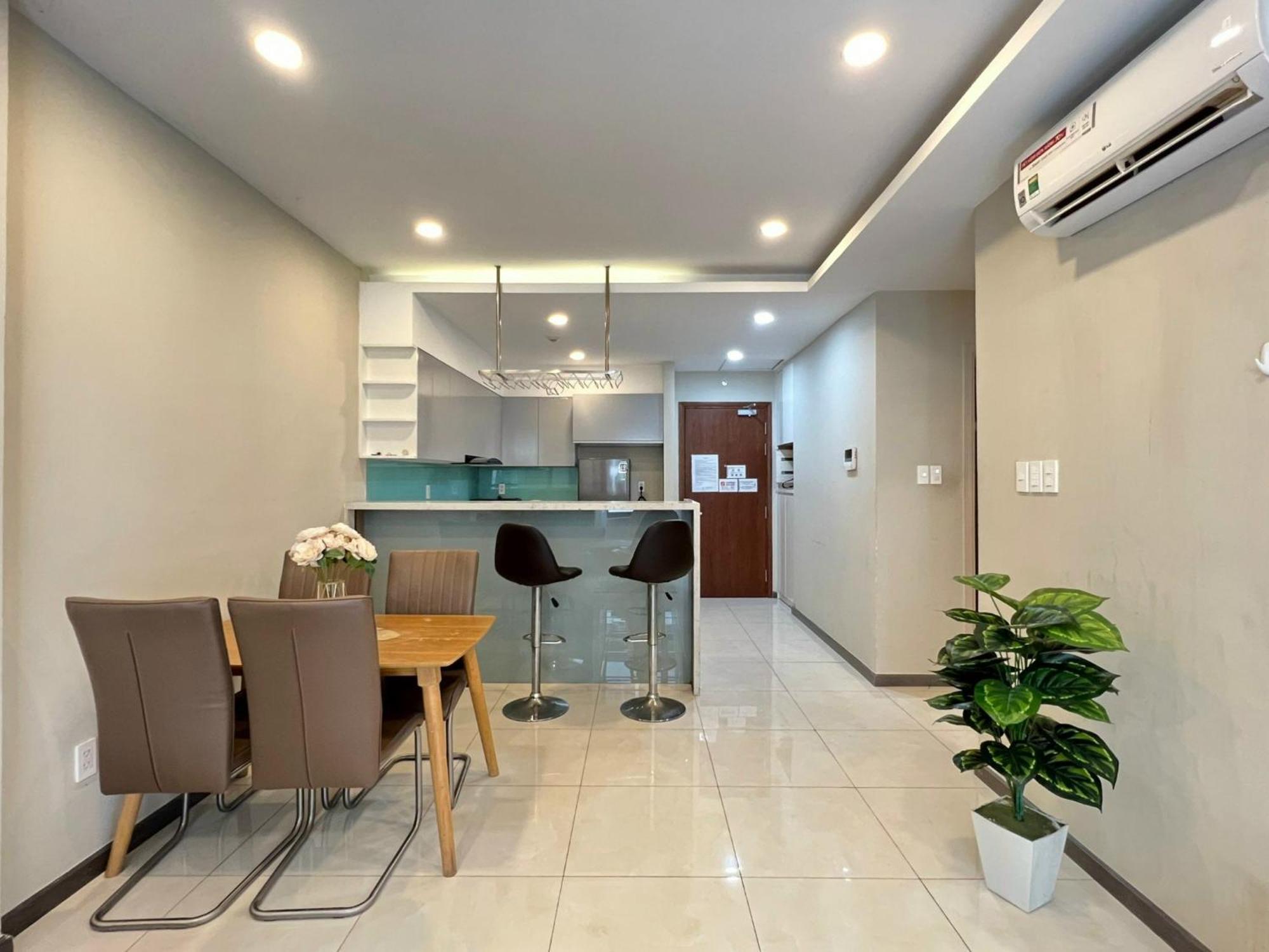 Goldview Luxury Flat Sai Gon Apartment Ho Şi Min Exterior foto