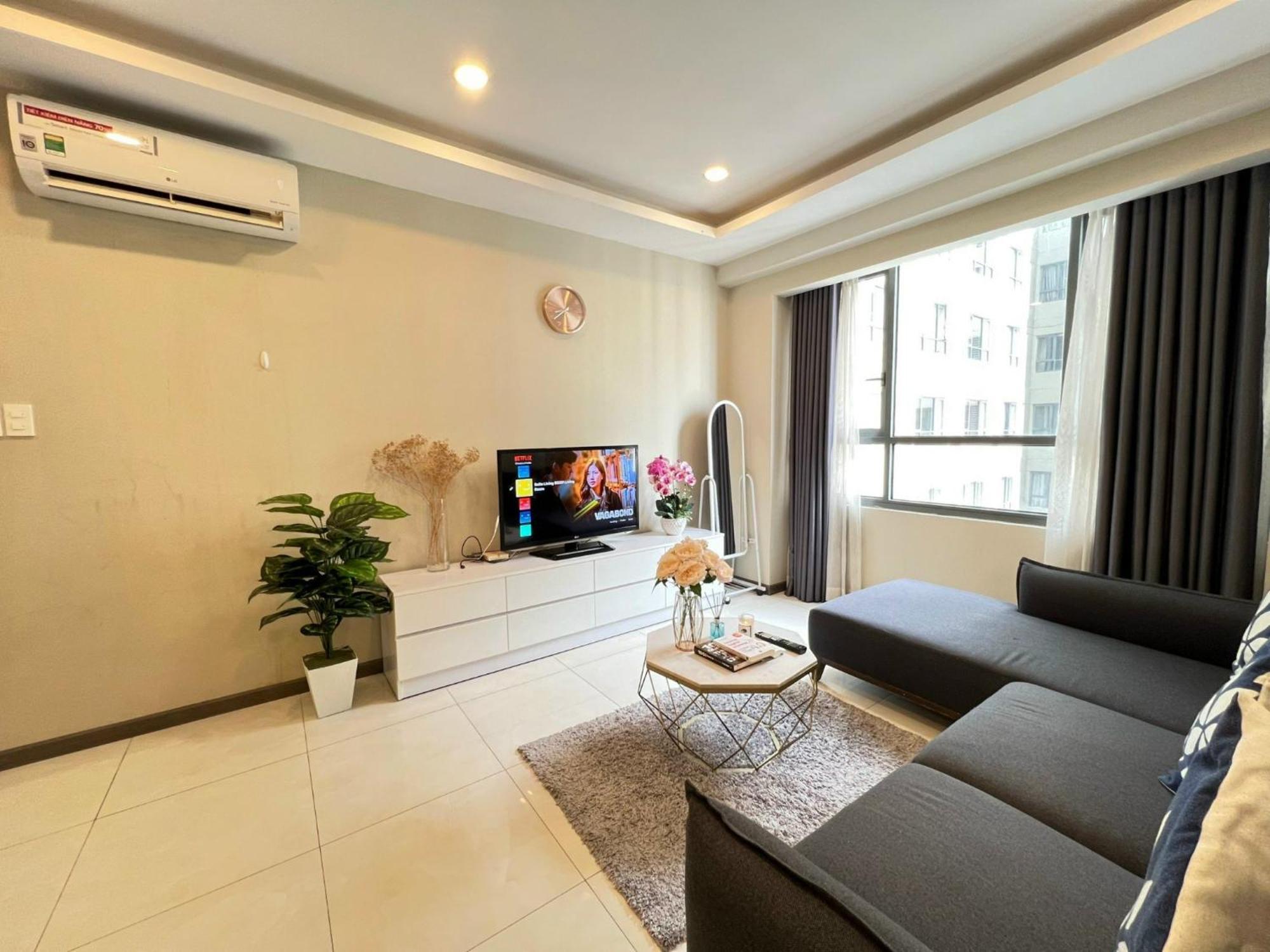 Goldview Luxury Flat Sai Gon Apartment Ho Şi Min Exterior foto